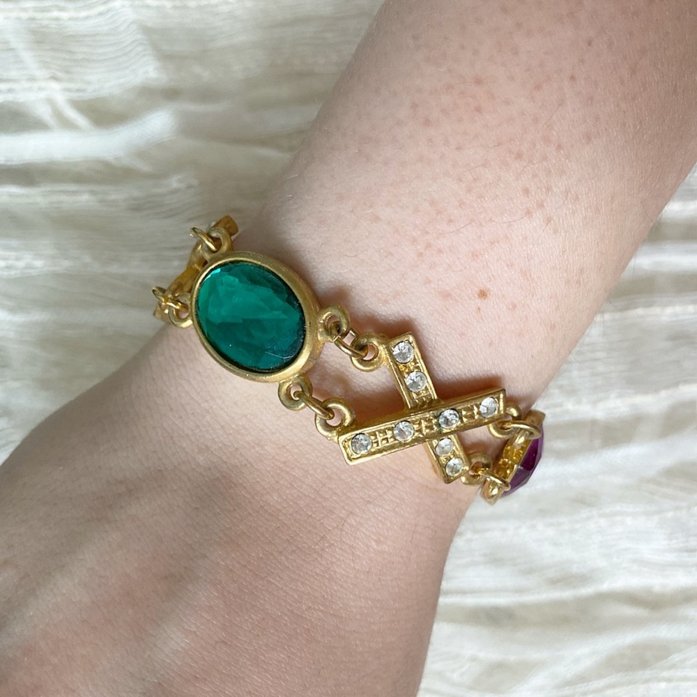 VINTAGE ✨ Bejeweled Bracelet